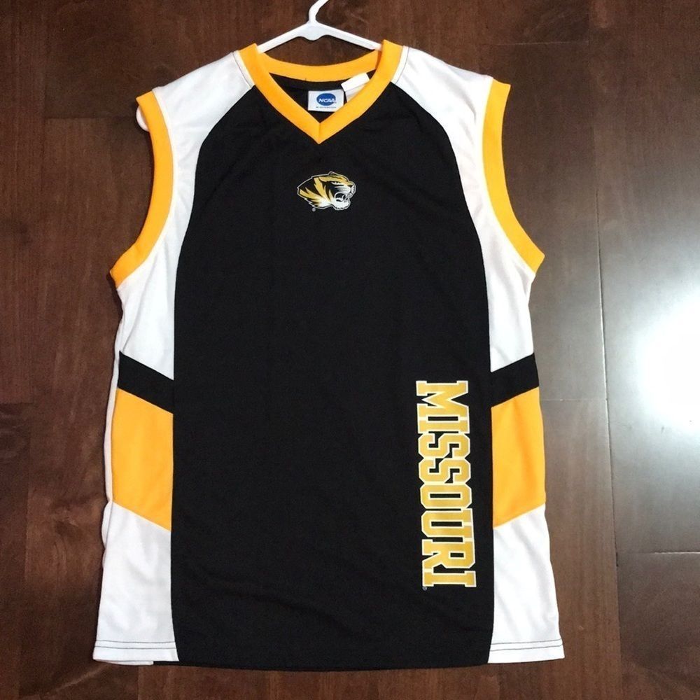Mizzou Basketball jersey youth XXL (18)